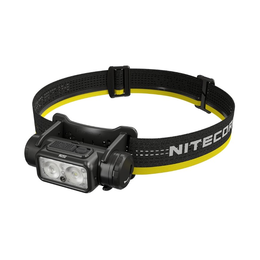 Nitecore NU50 žibintuvėlis Juoda, Geltona Ant galvos tvirtinamas žibintuvėlis LED – 2