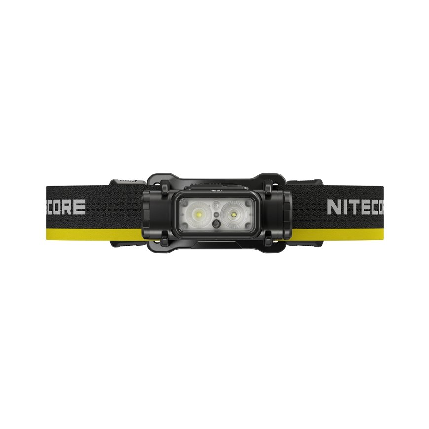 Nitecore NU50 taskulamppu musta, Keltainen Taskulamppu otsanauhalla LED – 4