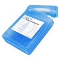 LogiLink UA0133 storage drive case Blue LogiLink UA0133 storage drive case Blue