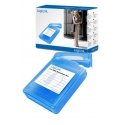 LogiLink UA0133 storage drive case Blue LogiLink UA0133 storage drive case Blue