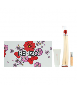 Set Kenzo: Flower L'absolue, Eau De Parfum, For Women, 100 ml +