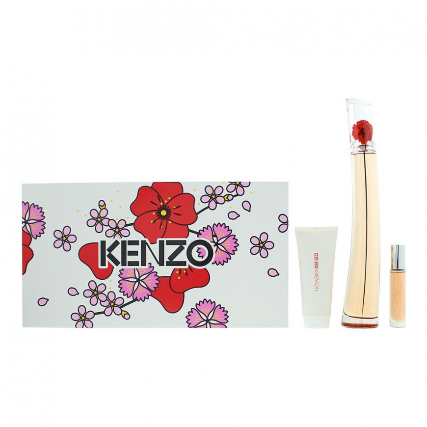 KENZO Set Kenzo: Flower L`absolue, Eau