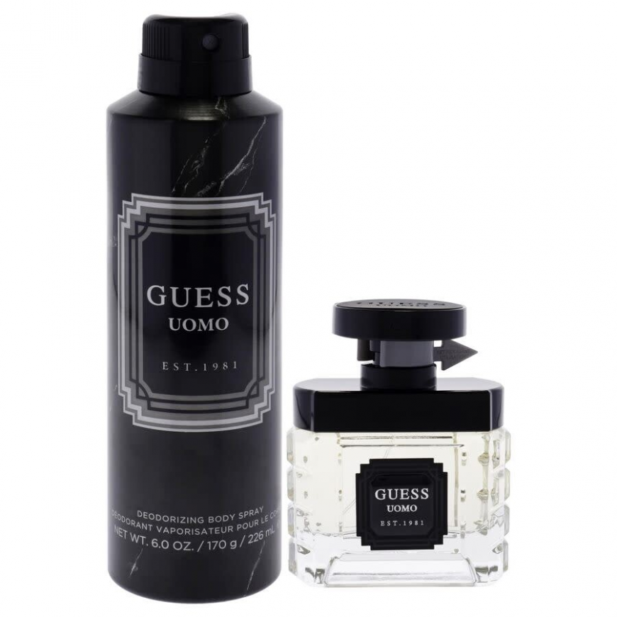 Set Guess: Seductive, Eau De Toilette, For Men, 50 ml + Seductiv