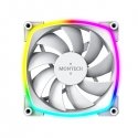 Montech AX120 PWM Корпус компьютера, Процессор Fan module 12 cm Белый 1 шт