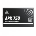 Montech APX750 virtalähdeyksikkö 750 W 20+4 pin ATX ATX musta Montech APX750 virtalähdeyksikkö 750 W 20+4 pin ATX ATX musta