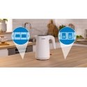 Bosch TWK2M161 elektriskās tējkanna 1,7 L 2400 W Balts Bosch TWK2M161 elektriskās tējkanna 1,7 L 2400 W Balts