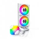 Montech HyperFlow ARGB 240 Processor All-in-one liquid cooler 12 cm White 1 pc(s)