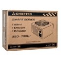 Chieftec Smart GPS-700A8 maitinimo blokas 700 W 20+4 pin ATX PS/2 Juoda Chieftec Smart GPS-700A8 maitinimo blokas 700 W 20+4 pin ATX PS/2 Juoda