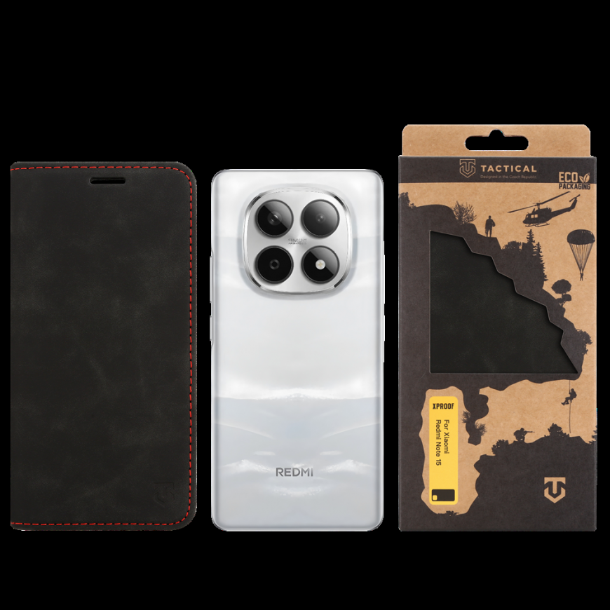 Tactical Xproof for Xiaomi Redmi Note 15 Black Hawk – 3