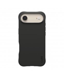 PanzerGlass CARE by ® Fashionable Case Samba Black w. MagSafe iPhone Air mobiiltelefoni ümbris Kate Must