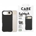 PanzerGlass CARE by ® Fashionable Case Samba Black w. MagSafe iPhone Air mobilo telefonu apvalks Apl