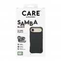 PanzerGlass CARE by ® Fashionable Case Samba Black w. MagSafe iPhone Air matkapuhelimen suojakotelo 