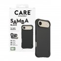 PanzerGlass CARE by ® Fashionable Case Samba Black w. MagSafe iPhone Air mobiliojo telefono dėklas J