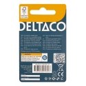 Deltaco CR2450-1B kotitalousparisto Kertakäyttöinen akku Litium Deltaco CR2450-1B kotitalousparisto Kertakäyttöinen akku Litium