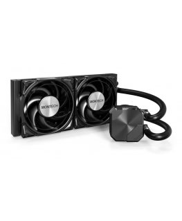 Montech HyperFlow Silent 240 Protsessor Kõik-ühes vedelikujahuti 12 cm Must 1 tk