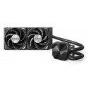 Montech HyperFlow Silent 240 Protsessor Kõik-ühes vedelikujahuti 12 cm Must 1 tk Montech HyperFlow Silent 240 Protsessor Kõik-ühes vedelikujahuti 12 cm Must 1 tk