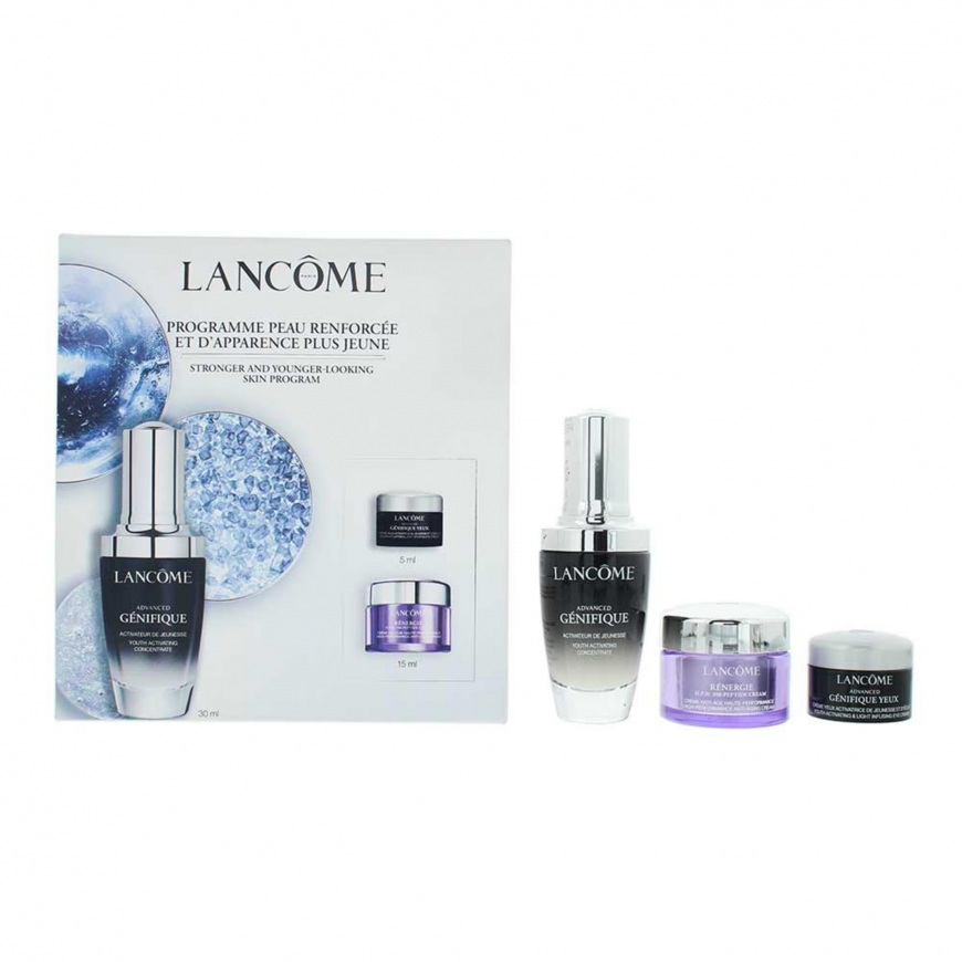 Set Lancome: Advanced Genifique, Anti-Aging, Serum, For Face, 30