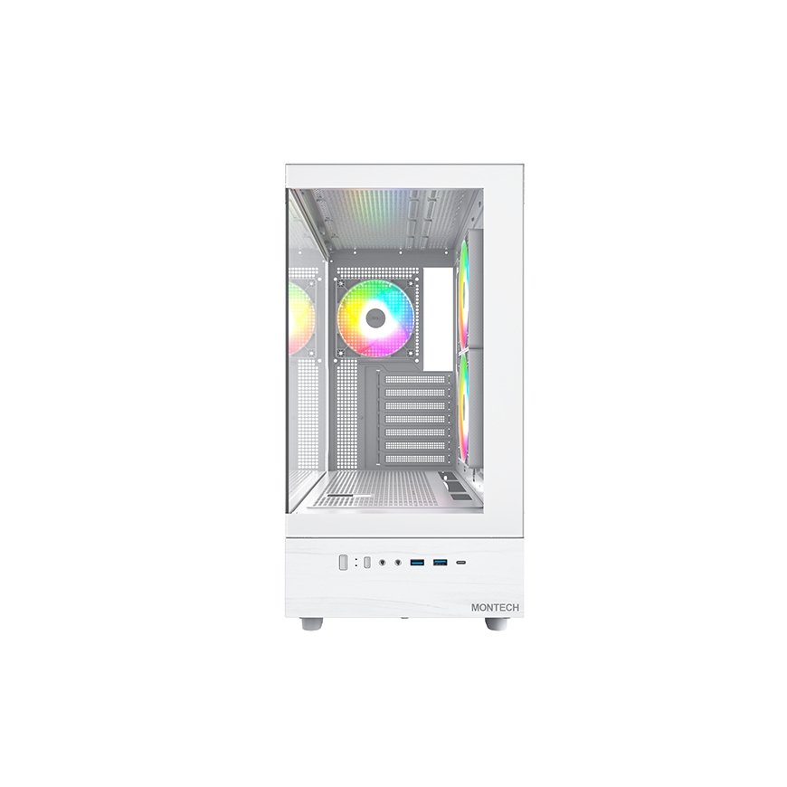 Montech XR Tower White – 2