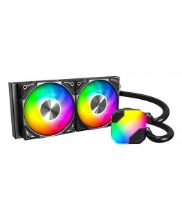 Montech HyperFlow ARGB 240 Processor All-in-one liquid cooler 12 cm Black 1 pc(s)