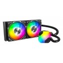 Montech HyperFlow ARGB 240 Processor All-in-one liquid cooler 12 cm Black 1 pc(s)