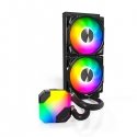 Montech HyperFlow ARGB 240 Processor All-in-one liquid cooler 12 cm Black 1 pc(s)