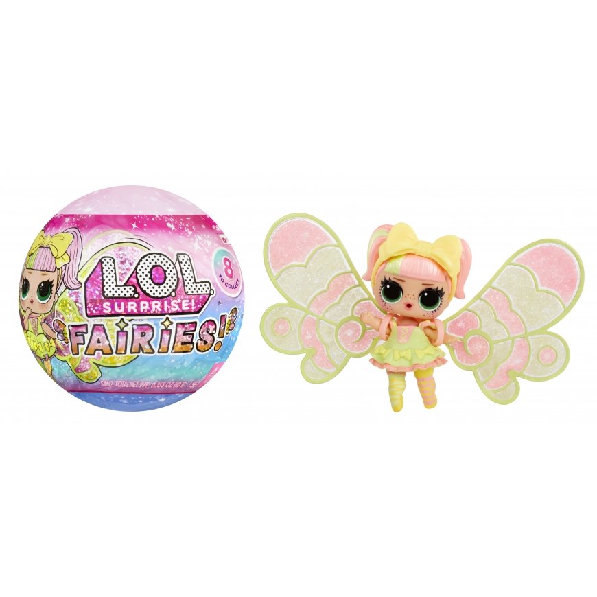 L.O.L. Surprise! Fairy Tots Asst in PDQ