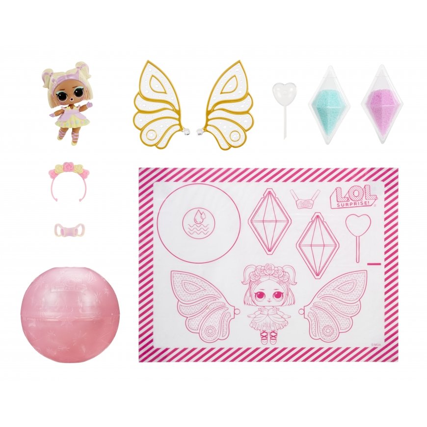 L.O.L. Surprise! Fairy Tots Asst in PDQ – 2