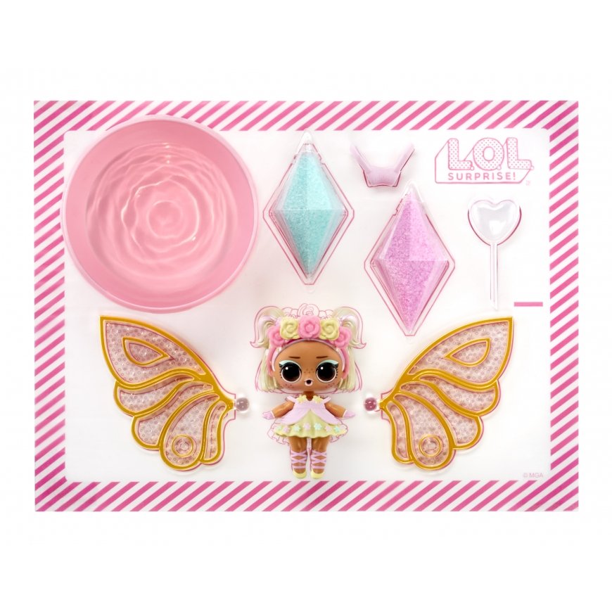 L.O.L. Surprise! Fairy Tots Asst in PDQ – 3