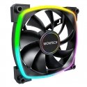 Montech AX140 PWM Arvuti korpus Ventilaator 14 cm Must 1 tk