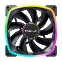 Montech AX140 PWM Computer case Fan 14 cm Black 1 pc(s) Montech AX140 PWM Computer case Fan 14 cm Black 1 pc(s)