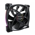 Montech AX140 PWM Корпус компьютера Вентилятор 14 cm Черный 1 шт