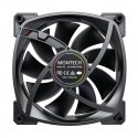 Montech AX140 PWM Kompiuterio korpusui Ventiliatorius 14 cm Juoda 1 vnt