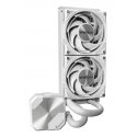 Montech HyperFlow Silent 240 Processor All-in-one liquid cooler 12 cm White 1 pc(s) Montech HyperFlow Silent 240 Processor All-in-one liquid cooler 12 cm White 1 pc(s)