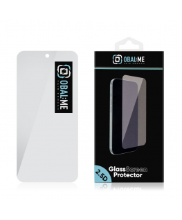 OBAL:ME 2.5D Glass Screen Protector for Xiaomi Redmi 15 4G|5G Cl