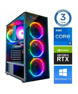 INTOP i7-12700F 16GB 1TB SSD M.2 NVME RTX5060Ti 16GB WIN11