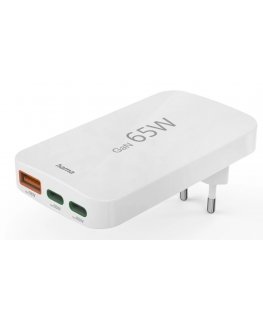 Hama 00201976 mobile device charger Laptop, Power bank, Smartphone, Tablet White AC Fast charging Indoor