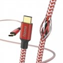 Hama Reflective USB кабель USB 2.0 1,5 m USB C Красный Hama Reflective USB кабель USB 2.0 1,5 m USB C Красный