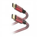 Hama Reflective USB-kaapeli USB 2.0 1,5 m USB C Punainen Hama Reflective USB-kaapeli USB 2.0 1,5 m USB C Punainen