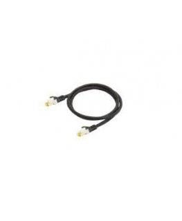 Python 8070PY-150S verkkokaapeli musta 15 m Cat6a SF/UTP (S-FTP)