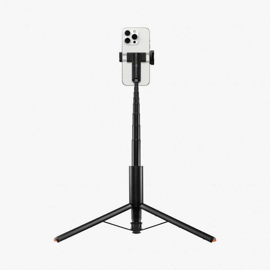 Spigen Tripod Selfie Stick | S541W asmenukių lazda Išmanusis telefonas Juoda – 5