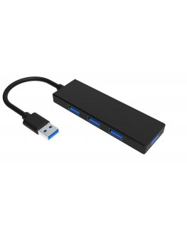 Fuj:tech USB-A hubi, 4 porttia