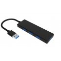 Fuj:tech USB-A hubi, 4 porttia Fuj:tech USB-A hubi, 4 porttia