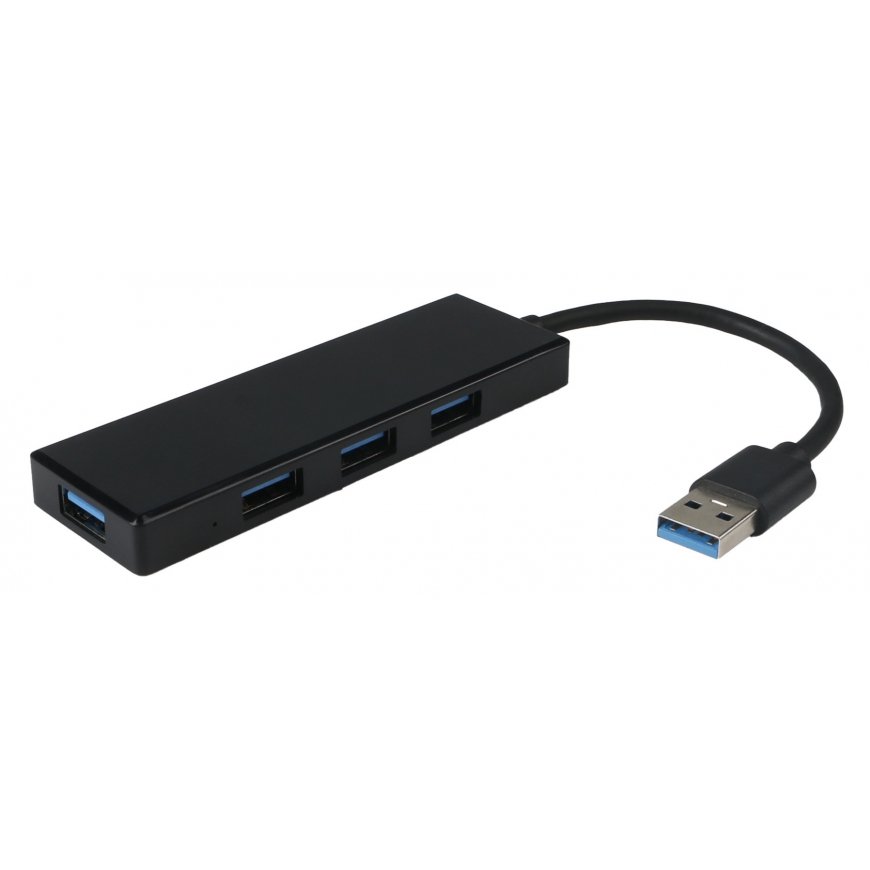 Fuj:tech USB-A hub, 4 prievadai – 2