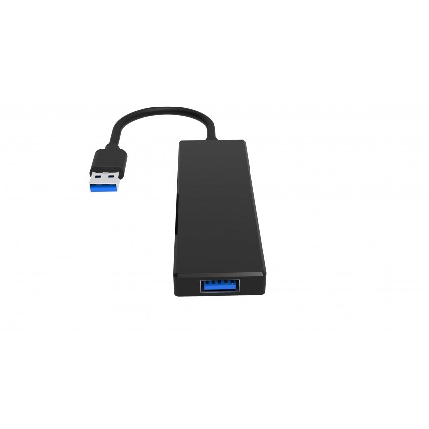 Fuj:tech USB-A hub, 4 prievadai – 3