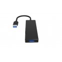 Fuj:tech USB-A Hub, 4 Ports Fuj:tech USB-A Hub, 4 Ports