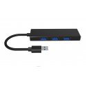 Fuj:tech USB-A Hub, 4 Ports Fuj:tech USB-A Hub, 4 Ports