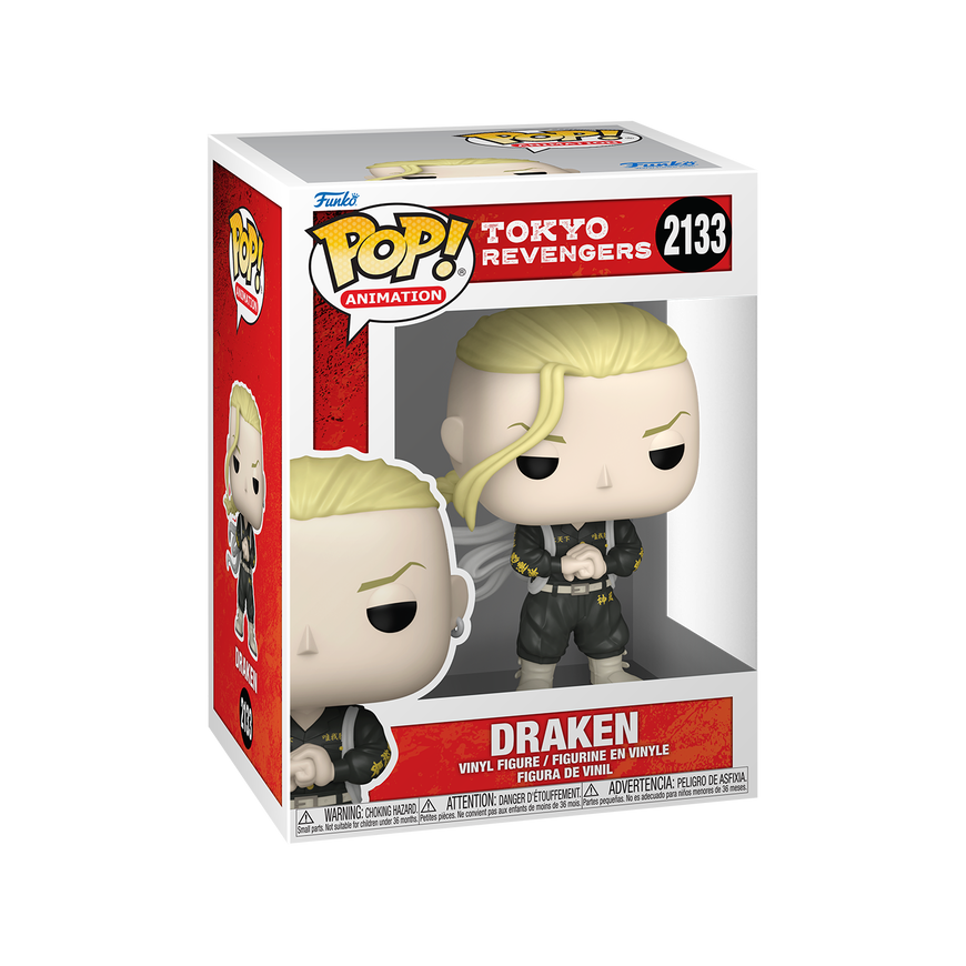 FUNKO POP! Vinyylihahmo: Tokyo Revengers - Draken