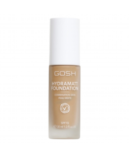Gosh, Hydramatt, Matte, Liquid Foundation, 010Y, Light Dark, SPF