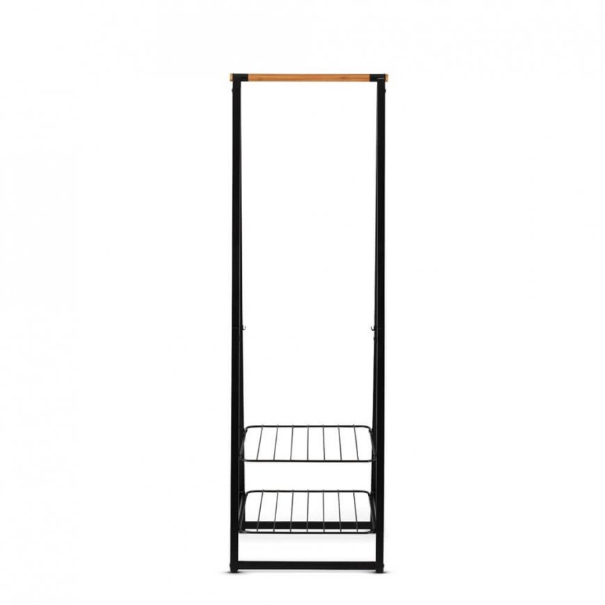 Brabantia 118203 laundry drying rack/line Floor-standing rack Black