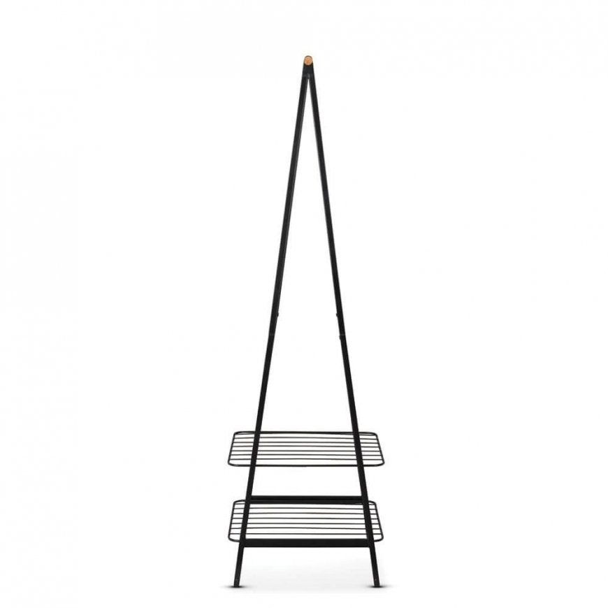 Brabantia 118203 laundry drying rack/line Floor-standing rack Black – 3